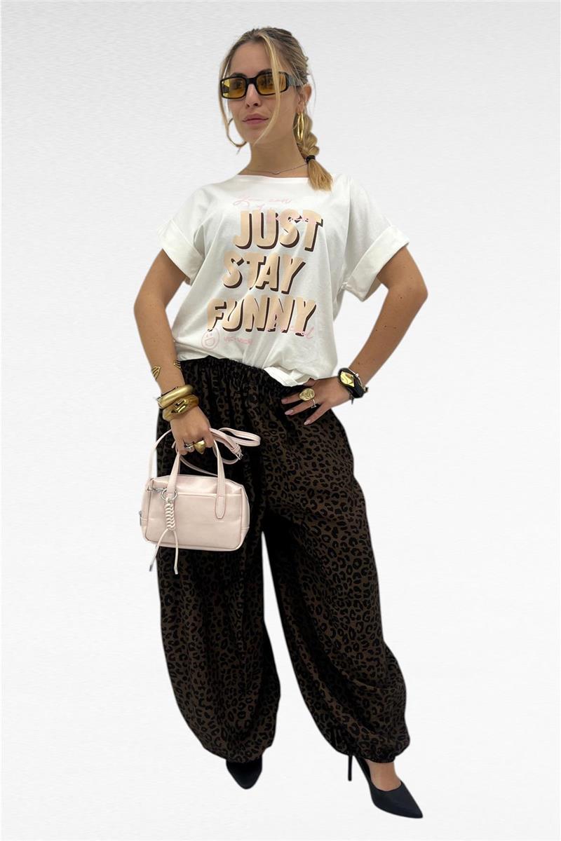 t-shirt in cotone funny